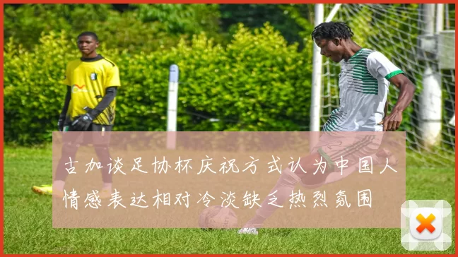 古加谈足协杯庆祝方式认为中国人情感表达相对冷淡缺乏热烈氛围
